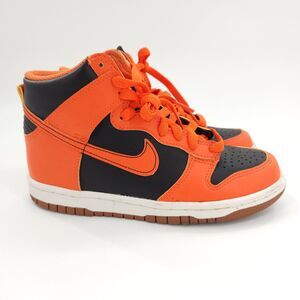 Nike Dunk High Halloween Pumpkin Shoes Women Size 6 / 4.5Y DB2179-004